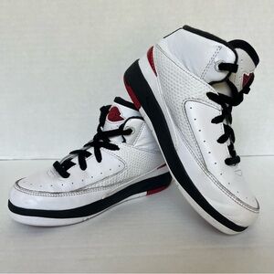 Nike Air Jordan 2 Retro TD  “Chicago” 2022 AJ2 DQ8563-106 Toddler Size 10C